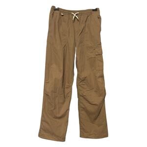 Gap Boy’s Utility Cargo Pants Size 12 Tan Lined